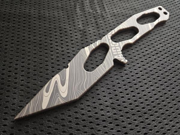 Knife Trainer G / Contour Lines